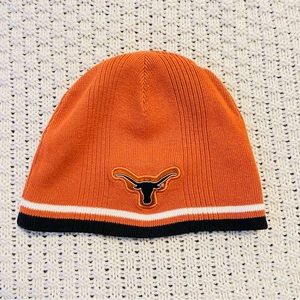 University of Texas Reversible Young Adult Beanie One-Size-Fits-Most